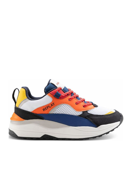 Merak Παιδικά Sneakers Πολύχρωμα