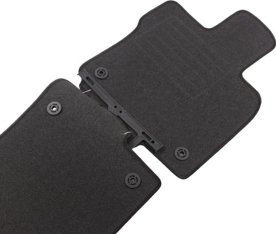 Petex Front Mats 2pcs for Volkswagen Caddy 2020+ Black