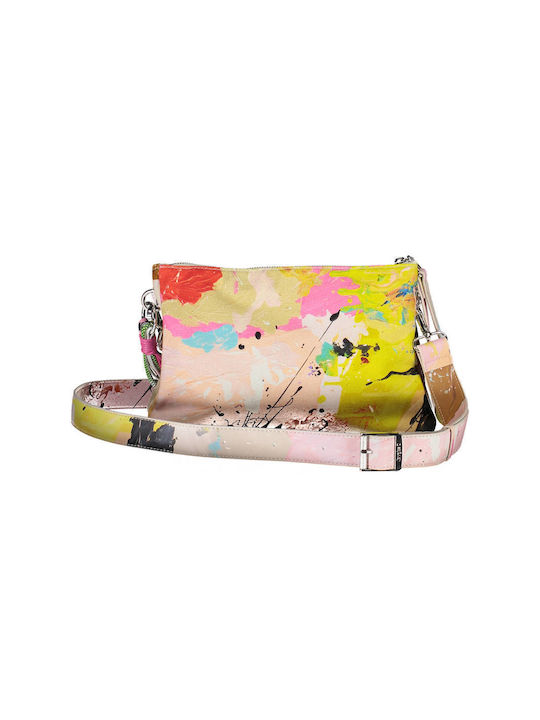 Desigual Damen Tasche Hand Weiß