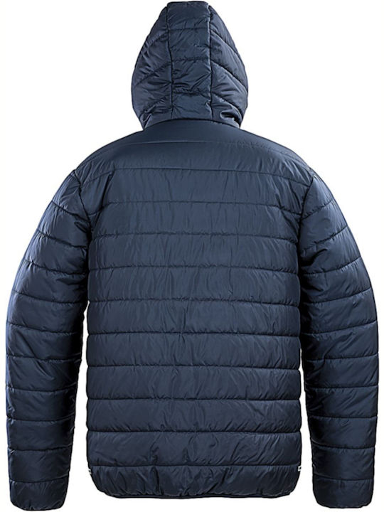 Core Winter Jacket Puffer Windproof Navy Blue
