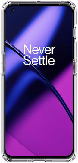 Spigen Ultra Hybrid Back Cover Plastic 2mm Crystal Clear (OnePlus 11)