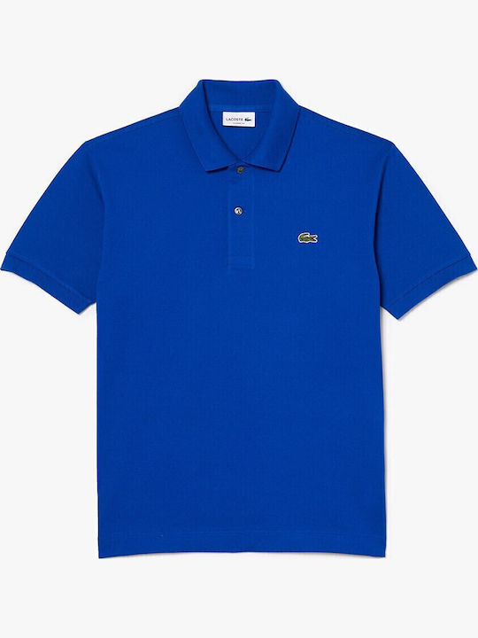 Lacoste Polo Μπλούζα Κοντομάνικη Μπλε