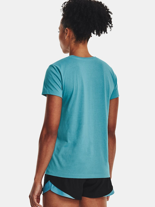 Sportstyle Graphic Women's T-shirt Fast Drying Blue