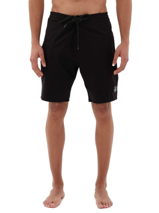 231.EM528.29 Men's Swimwear Bermuda Black