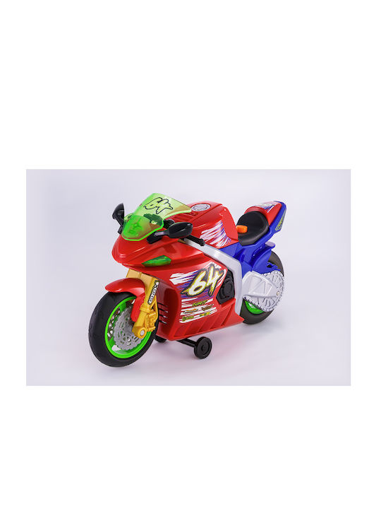 Παιχνιδολαμπάδα Road Rippers Wheelie Bikes για 3+ Ετών Nikko