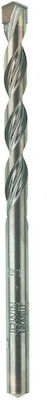 Irwin Drill Carbide with Cylindrical Shank for Masonry, Glass and Tiles 12x105mm