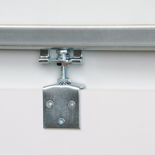 ArteLibre MDF Șurub cu cap în cruce Galvanizat cu Diametru M40 și Lungime 50mm