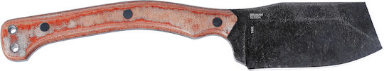 Columbia River Knives Razel Μαχαίρι Καφέ σε Δερμάτινη Θήκη