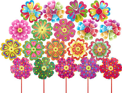 ToyMarkt Easter Windmill Ανεμόμυλος Ζωάκια 22x40 22x40cm (Μiscellaneous Designs/Colors)