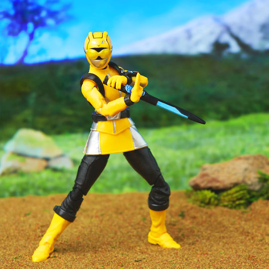Φigură de acțiune Power Rangers Beast Morphers Yellow pentru copii de 4+ ani ani 15cm cm