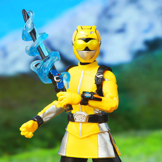 Φigură de acțiune Power Rangers Beast Morphers Yellow pentru copii de 4+ ani ani 15cm cm