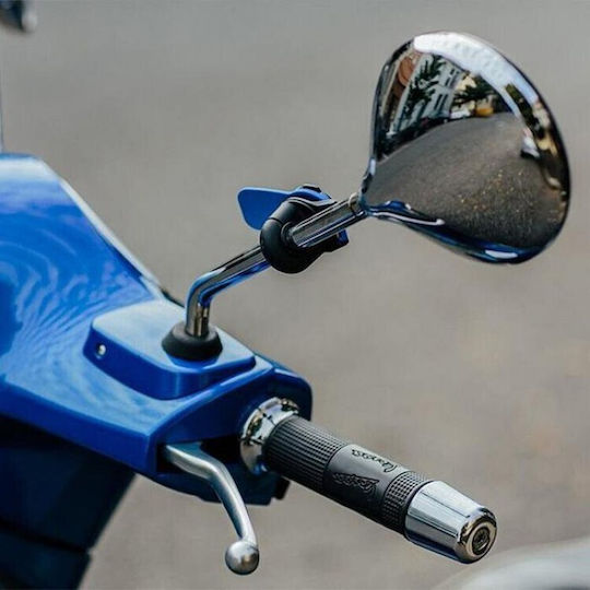 Quad Lock Mount Phone Motorcycle with Clip for Mirror