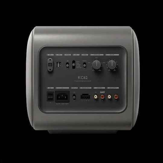 Kef KC62 Kabellos Aktiv Subwoofer mit Lautsprecher 6.5" 1000W Gray