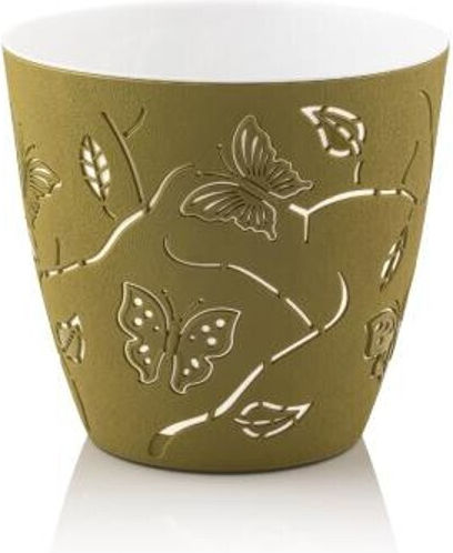 Viosarp Kunststoff Blumentopf Violett 22x22x20cm