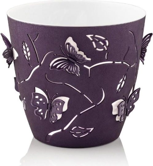 Viosarp Kunststoff Blumentopf Violett 22x22x20cm