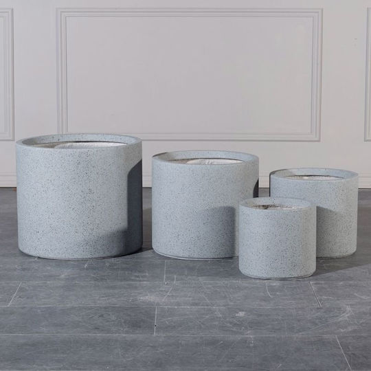Supergreens Ghiveci Ceramică 25x25x22cm.