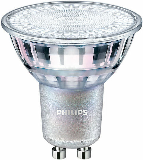 Philips Master LED Bulb 4.9W for Socket GU10 and Shape MR16 Natural White 380lm Dimmable