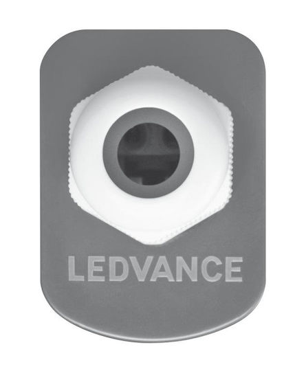 Ledvance Φωτιστικό Σκαφάκι DP SLIM VALUE 1500 GY Εξωτερικού Χώρου με Ενσωματωμένο LED 50W 150εκ.