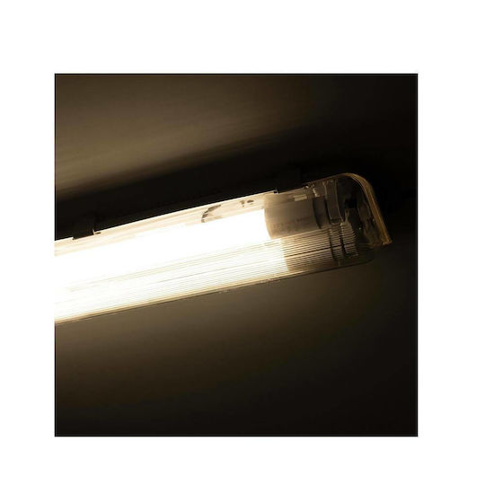 123led Φωτιστικό Σκαφάκι με 2 Θέσεις για Λάμπες LED