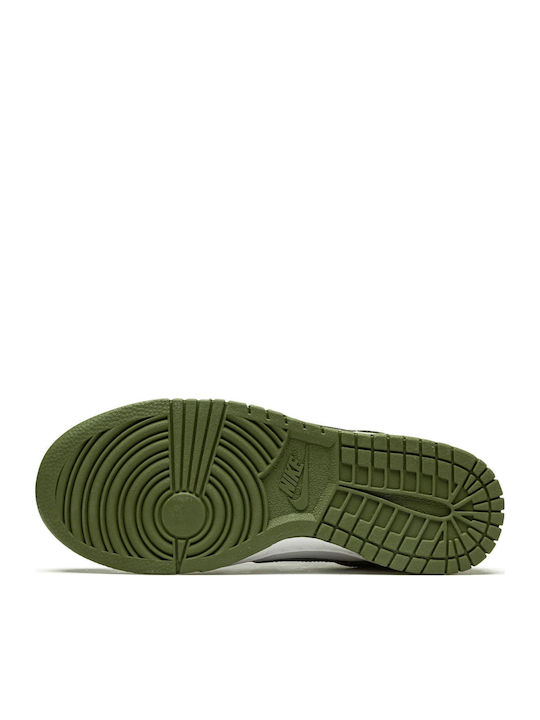 Dunk Low Retro Sneakers Medium Olive