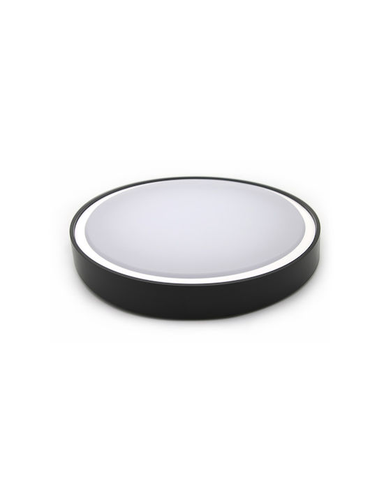 Adeleq Plafonieră de Exterior cu LED Integrat în Culoare Negru 21-01811