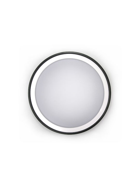 Adeleq Deckenleuchte für den Außenbereich mit integriertem LED in Schwarz Farbe 21-01511