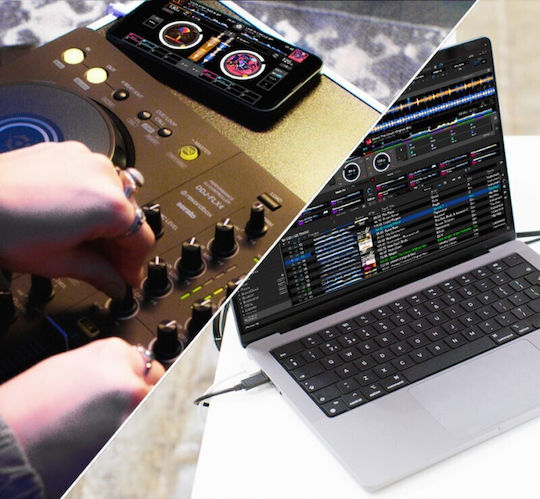 Pioneer DJ DDJ-FLX4 DJ Controller 2 Καναλιών