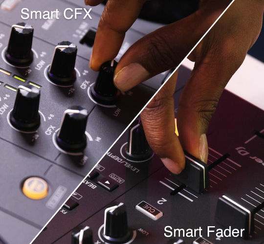 Pioneer DJ DDJ-FLX4 DJ Controller 2 Καναλιών