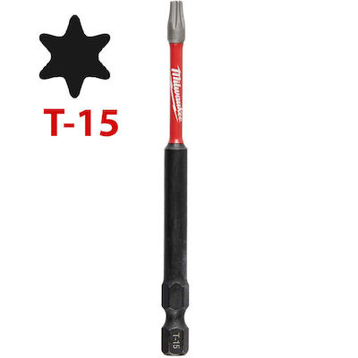 Milwaukee Screwdriver Bit Torx