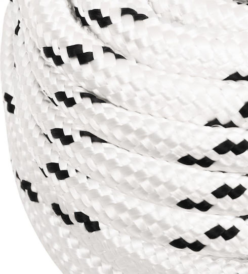 vidaXL Rope with Diameter 18mm and Length 50m Work Rope Black 18mm 50m made of Polyester