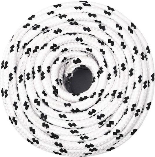 vidaXL Rope with Diameter 10mm and Length 100m Work Rope Black 10mm 100m made of Polyester