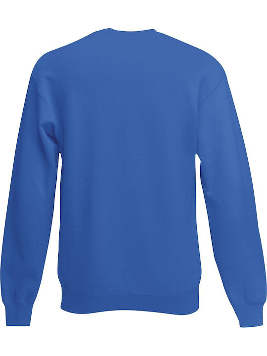 Fruit of the Loom Kinder Sweatshirt Blau