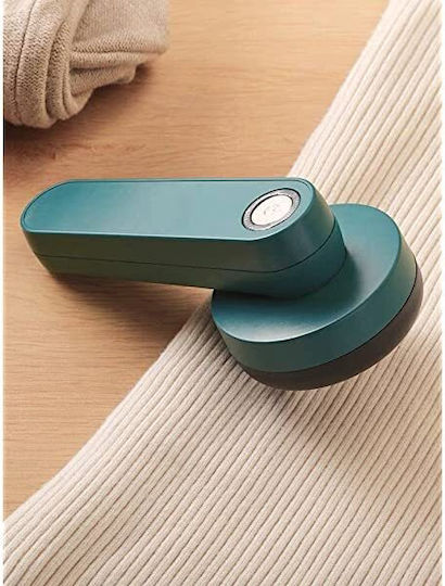 Sokany SK-878 Rechargeable Fabric Shaver Green