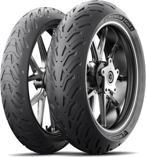 Michelin Road 6 GT Rear 180/50ZR17 73W TL