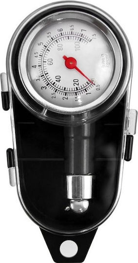 AMiO Аналогов гумометър 110 psi 0,5-7,5 бара