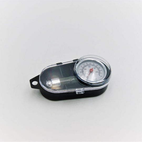 AMiO Аналогов гумометър 110 psi 0,5-7,5 бара