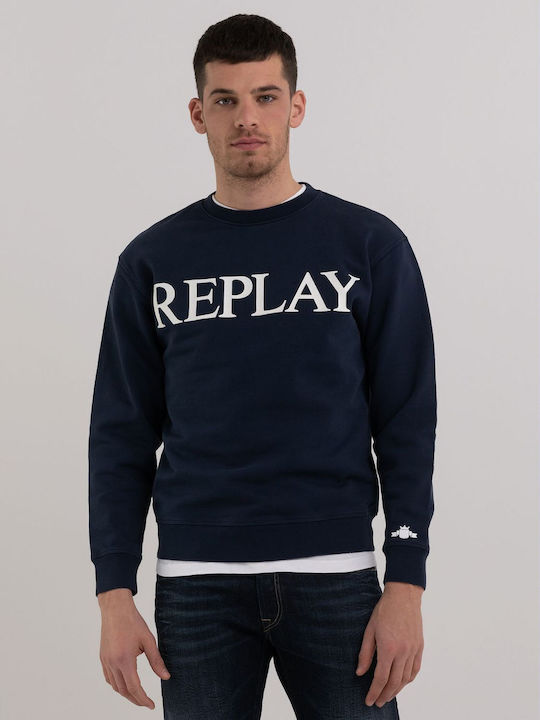 Sweatshirt Navy Blue