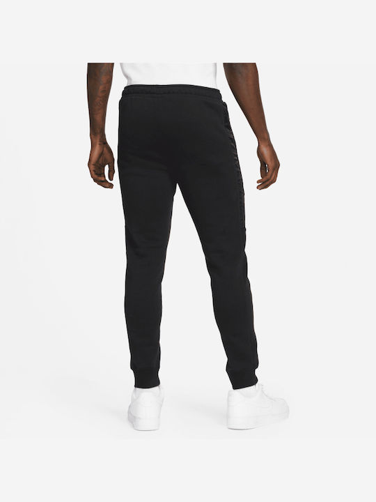 Nike Men's Sweatpants with Rubber Black