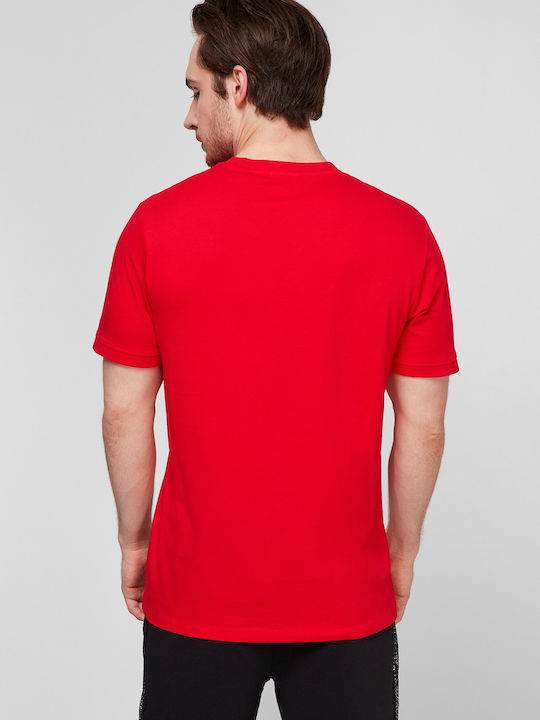 Hugo Boss Men's Short Sleeve T-shirt Red