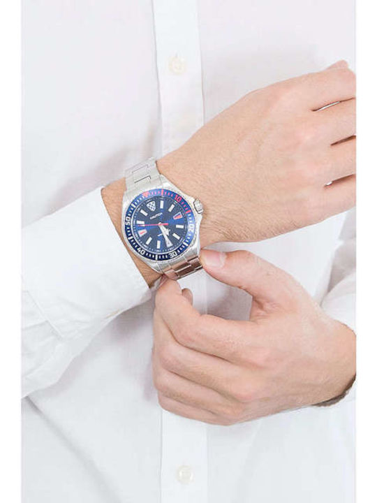 Nautica Crandon Park Watch Battery with Metal Bracelet