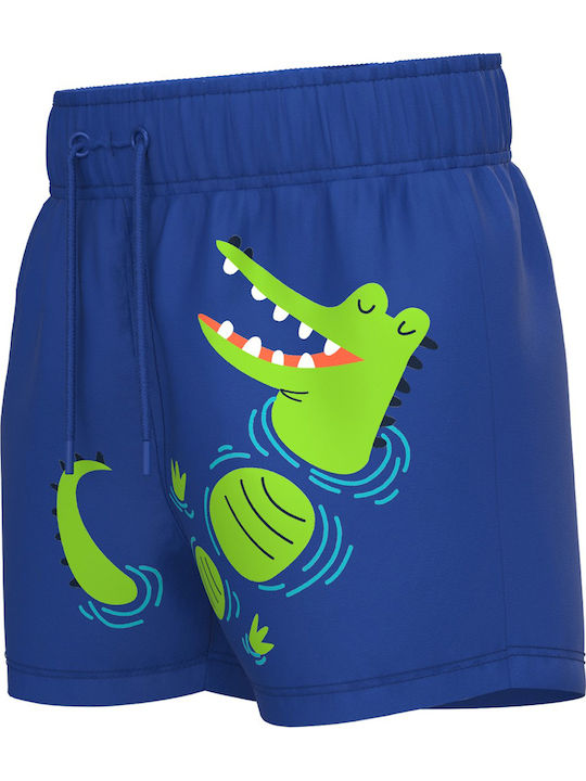 Name It Costum de baie pentru copii Pantaloni scurți de înot Albastru