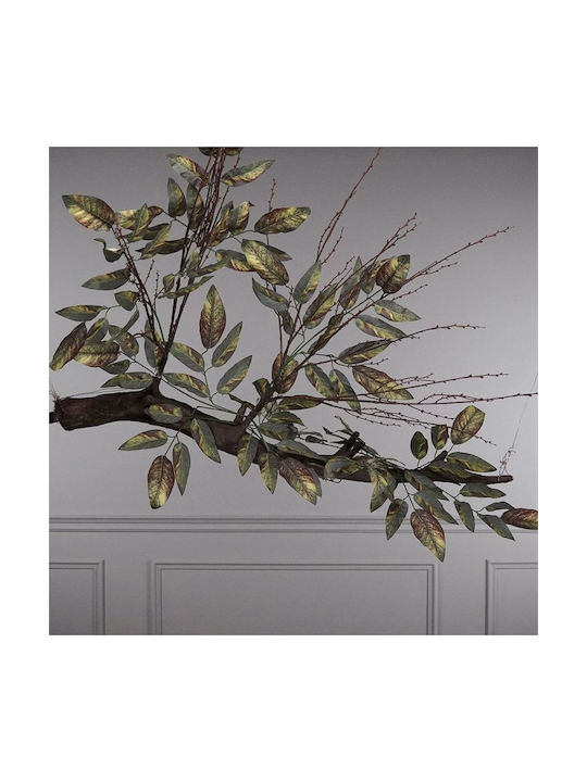 Supergreens Ramură Decorativă Artificială Green 72cm 1buc