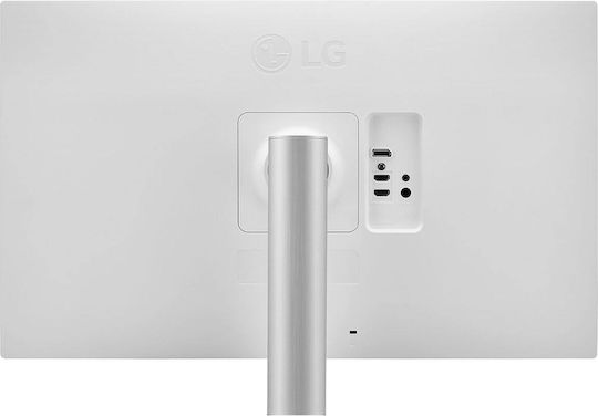 LG 27UP650P-W IPS HDR Spiele-Monitor 27 Zoll 4K 3840x2160 mit Reaktionszeit 5ms GTG Silber