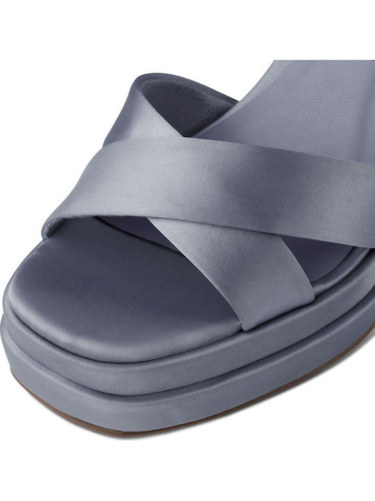 Fabric Sandals Anatomic Light Blue