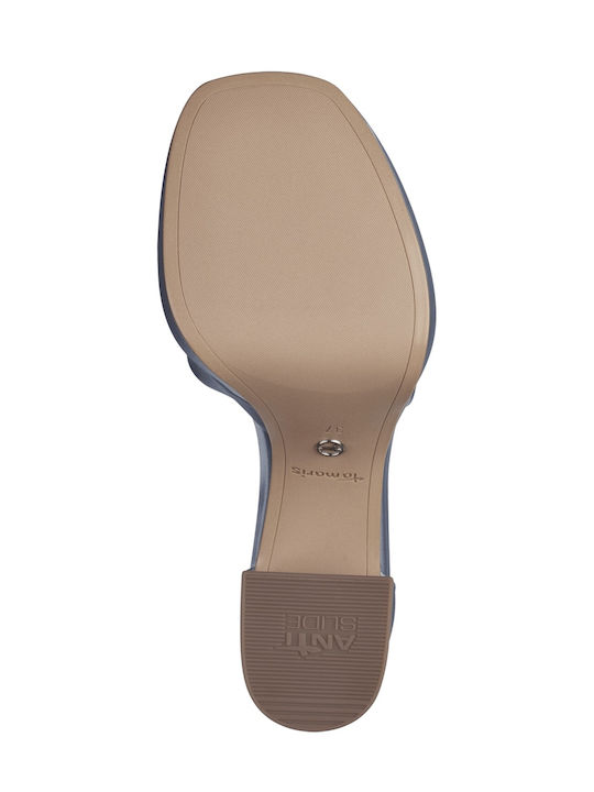 Fabric Sandals Anatomic Light Blue