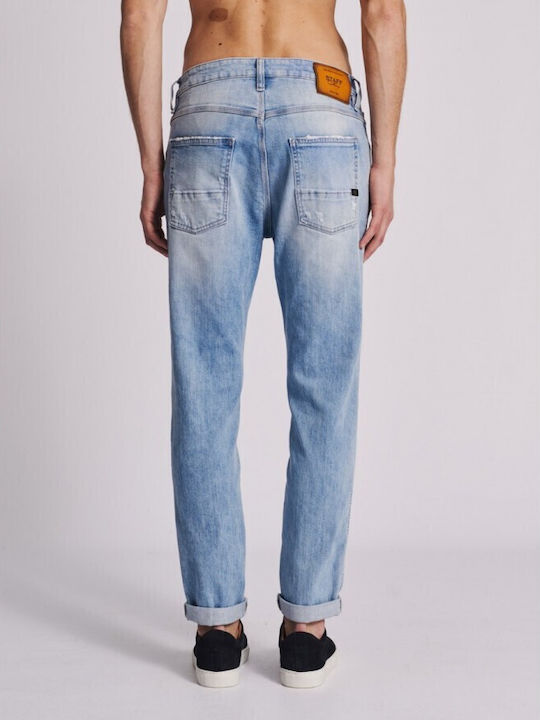 Sapphire Herren Jeanshosen mit Schlank Anwendung Hellblau