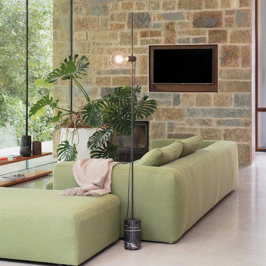 Ideal Lux Eva Φωτιστικό Δαπέδου Υ180.5εκ. Μαύρο Ideal Lux Eva Φωτιστικό Δαπέδου Υ180.5εκ. Μαύρο