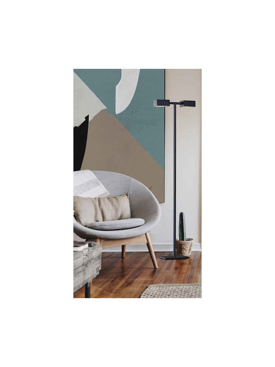 Viokef Posto LED Φωτιστικό Δαπέδου Υ145εκ. Μαύρο Viokef Posto LED Φωτιστικό Δαπέδου Υ145εκ. Μαύρο