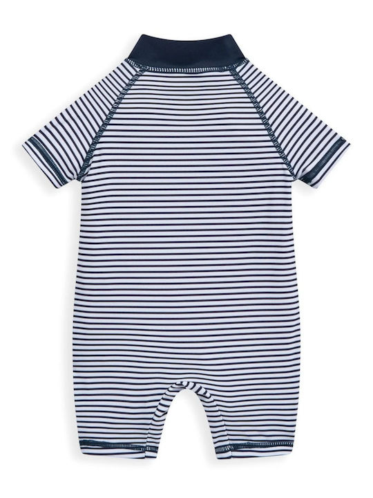 Mamas & Papas Kids Swimwear One-Piece Light Blue