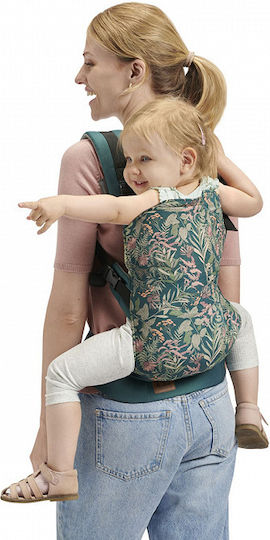 Kinderkraft Classic Carrier Milo Nature Vibes Green with Maximum Weight 20kg